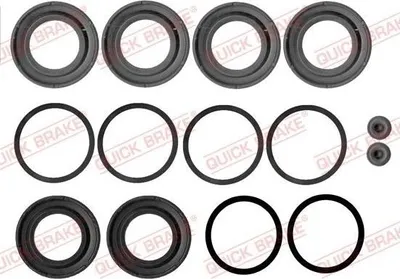 Produktbild von QUICK BRAKE Bremssattel-Reparatursatz für AUDI A6 Avant (4G5, 4GD, C7) Vorne 114-0407