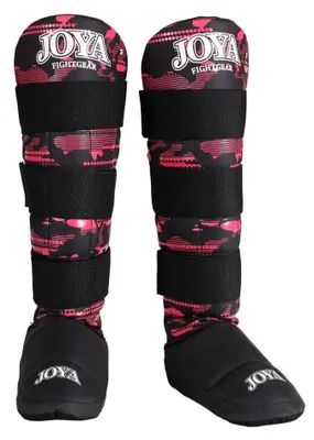 Produktbild von Joya Camo V2 Schienbeinschützer - Schwarz/Rosa - XS