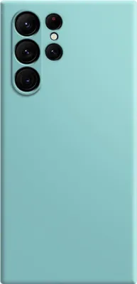 Produktbild von Samsung Galaxy S24 Ultra Hülle - Coverup Colour TPU Back Cover - Mint Green