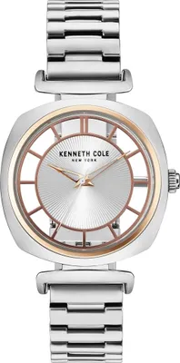 Produktbild von Kenneth Cole New York Damen Uhr Armbanduhr Edelstahl KC15108002