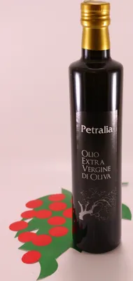 Produktbild von Olivenöl Extra Nativ 500 ml. - Petralia Oleificio