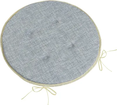 Produktbild von Sitz LADA rund glatt - Durchmesser 40 cm - Grau