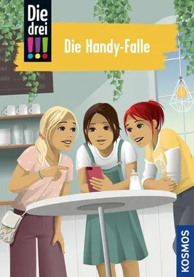 Produktbild von Die drei , 01, Die Handy-Falle (drei Ausrufezeichen)