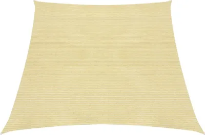 Image de The Living Store Store 160 g/m² Beige 3/4x3 m HDPE