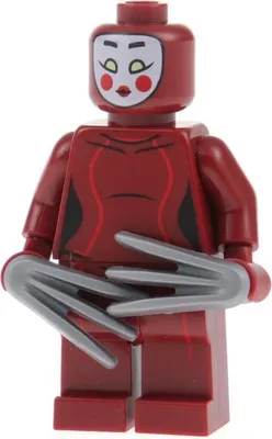 Produktbild von 1x Lego Minifigur Super Heroes Batman Kabuki Twin Krallen 70905 10187 sh0316