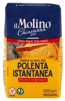 Image de Polenta instantanée, marque Il Molino Chiavazza, 500 g