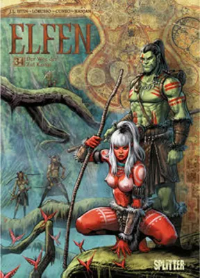 Produktbild von Elfen. Band 34