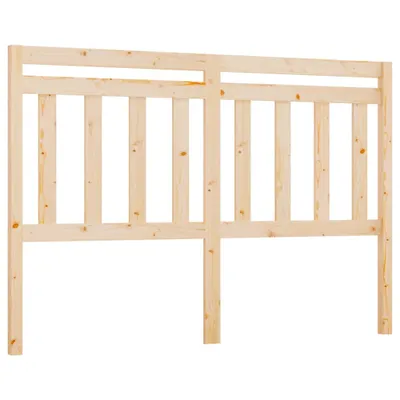 Produktbild von vidaXL Kopfteil 156x4x100 cm Massivholz Kiefer