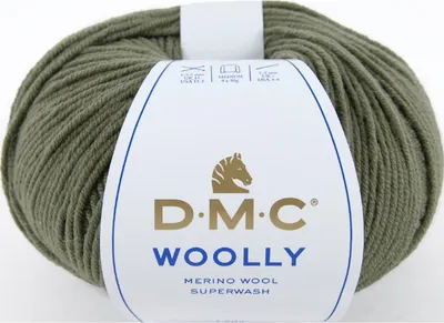 Image de Laine DMC "Woolly" en mérinos – 100% laine d'Australie, 488, (Couleur 83)