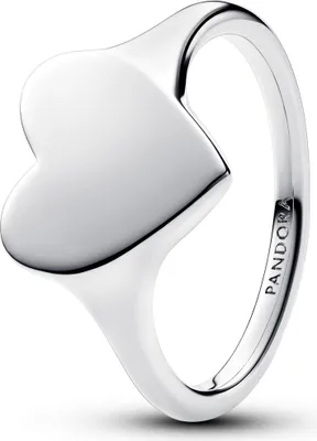 Produktbild von PANDORA Damen Herzring aus Sterlinsilber