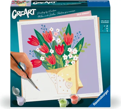 Image de Bouquet de tulipes Ravensburger 25518