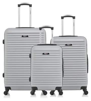 Image de BLUESTAR - Lot de 3 - Valises grand format, weekend et cabine BRAZILIA