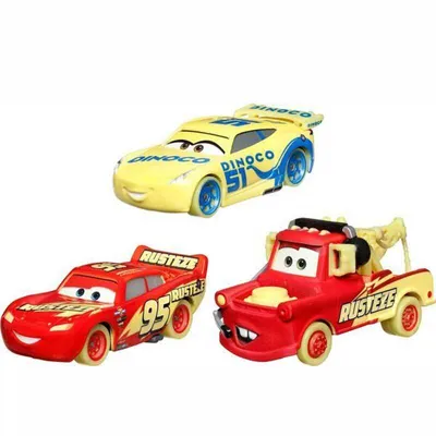 Zdjęcie produktu dla Cars. Auto wiecce w ciemnoc mix (8szt)