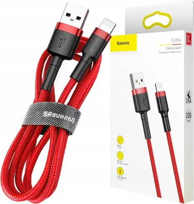 Immagine prodotto di Baseus CALKLF-R09 cavo fulminato da 3 m rosso