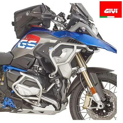 Produktbild von Givi Bmw R 1200 Gs 13-18/r 1250 Gs 19-20 Rohrförmiger Motorschutz Silber  Silber One Size