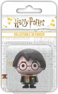 Zdjęcie produktu dla Amscan 830.592071, 6 lat(a), Harry Potter, Wielobarwny, Guma, 1 szt.