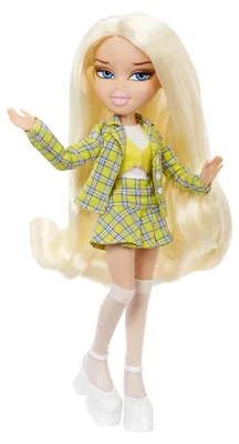 Produktbild von Bratz Clueless Cher – Film-Modepuppe zum Sammeln mit Echter Mode und Accessoires