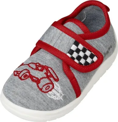 Produktbild von Playshoes Hausschuh Rennwagen 24/25