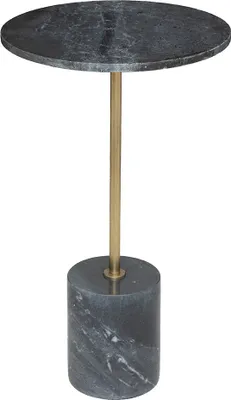 Image de Eazy Living Table d'appoint Toulouse Marbre gris