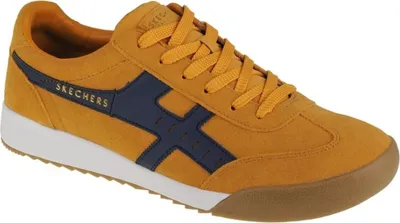 A single Skechers Zinger-Manchego sneaker is shown from a side angle against a white background.