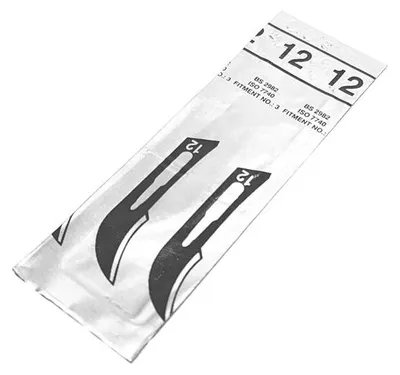 Produktbild von Dönges Skalpellklinge, steril, Figur 12