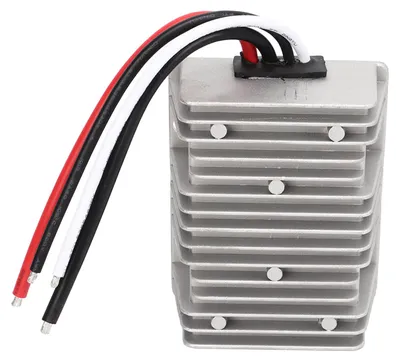 Zdjęcie produktu dla Reduktor napięcia prądu stałego DC 8 V–40 V do 13,8 V 25 A 345 W IP68 Wodoodporny moduł transformatora regulacyjnego do samochodów, statków, jachtów, kolei i lotnictwa
