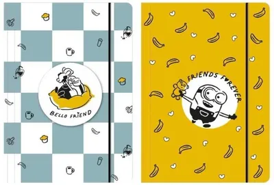 Image de Pochette à élastique A4 Minions - Benjamin