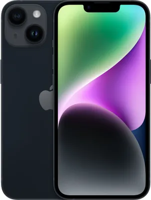 Produktbild von Apple iPhone 14 128GB Mitternacht