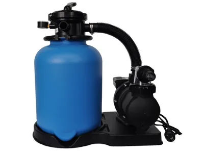 Produktbild von Sandfilteranlage ECO Ø 400 mm mit SPS-100-1 Pumpe 8m³/h bis 45 m³ Becken