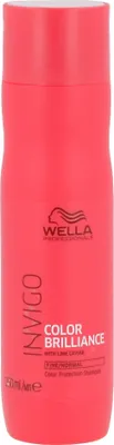Produktbild von Wella Professionals INVIGO Color Brilliance Shampoo Fine, 250 ml, Shampoo, Professionell, Frauen, Gefärbtes Haar, Dünnes Haar, normales Haar, Farbschutz, Glanz