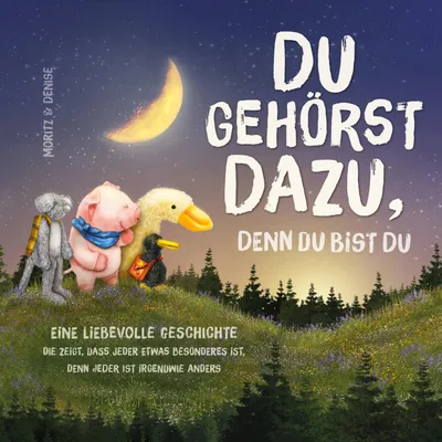 Produktbild von Du gehörst dazu, denn du bist du