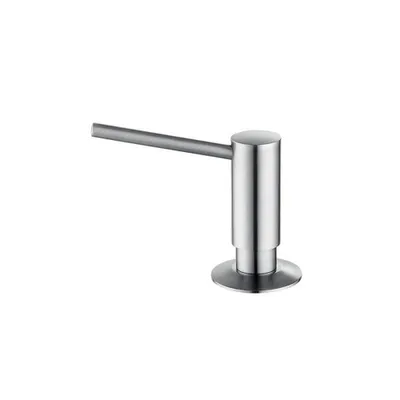Produktbild von PYRAMIS 028101701 Einbau-Seifenspender EDELSTAHL mit 250 ml Füllvolumen / Seifenspender / Dispenser