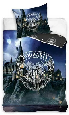 Obrázek produktu pro Sada povlečení Harry Potter, rozměry: 135x200 cm + 80x80 cm