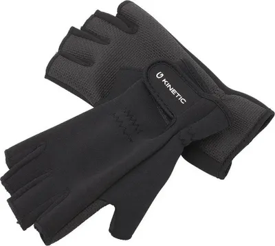 Produktbild von Kinetic Neoprene Half Finger Glove Black - Handschuhe, Größe:XL