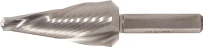 Produktbild von KS Tools 336.0026, Bohrer, Blechkegelbohrer-Bit, Drehung der rechten Hand, 3,1 cm, 103 mm, Metall, Kunststoff