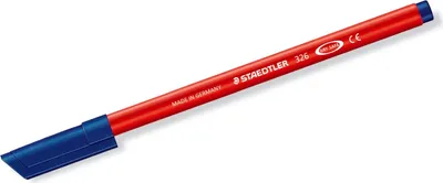 Produktbild von Fasermaler Noris Club rot Packung mit 10 Stück