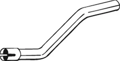 Produktbild von BOSAL Abgasrohr Auspuffrohr für FORD MONDEO III Kombi (BWY) 750-023