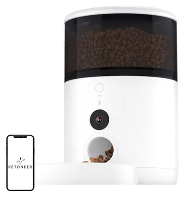 Productafbeelding van Intelligente voerdispenser met camera: Petoneer Nutrivue
