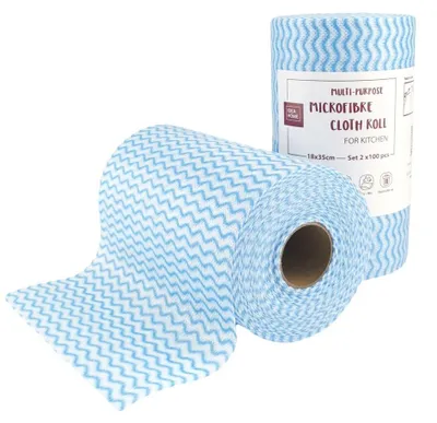 Imagen del producto de Toallas de cocina IH ROLL, 18x35 cm, paquete de 100 unidades, 2 piezas por paquete