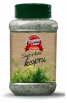 Imagen del producto de Especias naturales. Hojas de eneldo secas. CICORIA, 80g