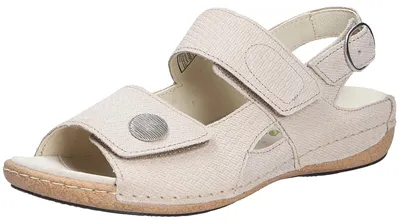 Produktbild von Waldläufer Damen Sandale HELIETT beige Größe EUR 38