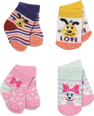 Zdjęcie produktu dla Baby Born, skarpetki 2f-asorted, 43cm, 2 pary, 831755