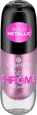 Zdjęcie produktu dla Essence Satin Bold Metallic Chrome lakier do paznokci 02 Artificial Pinktelligence