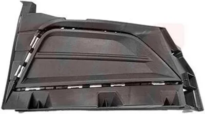 Zdjęcie produktu dla VAN WEZEL Kratka wentylacyjna Grill Zderzak do VW POLO (AW1, BZ1) bez otworu/otworów na światła przeciwmgielne
