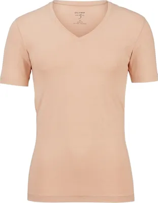 Produktbild von Olymp V-Kragen T-Shirt für Herren