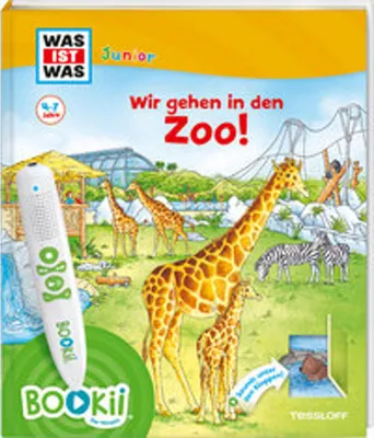Obrázek produktu pro BOOKii® WAS IST WAS Junior Wir gehen in den Zoo!