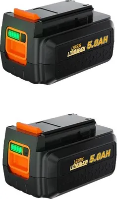 Immagine prodotto di Batteria di ricambio, capacità 5000mAh, compatibile con diversi modelli, 2 pezzi 5000mAH