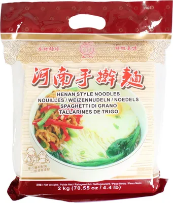 Produktbild von Chunsi Henan Style Weizennudeln 2kg