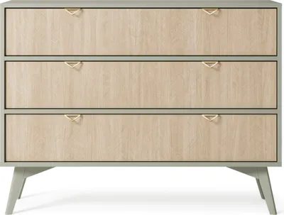 Produktbild von Kommode, Sideboard-Stilvolle Eukalyptus und Braun