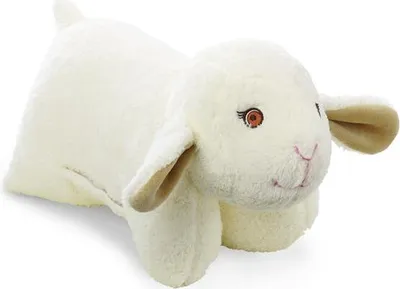 Produktbild von Wülfing Kinder Kuschel Kissen 40 x 40 cm Schaf